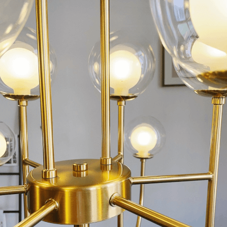 ไฟช่อ DEEPWOOD รุ่น SIERRA สีทอง 12 หัว_3